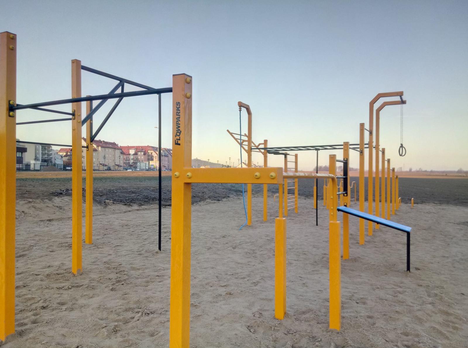 Flowpark Street Workout Custom Line XXL | Flowpark Street Workout