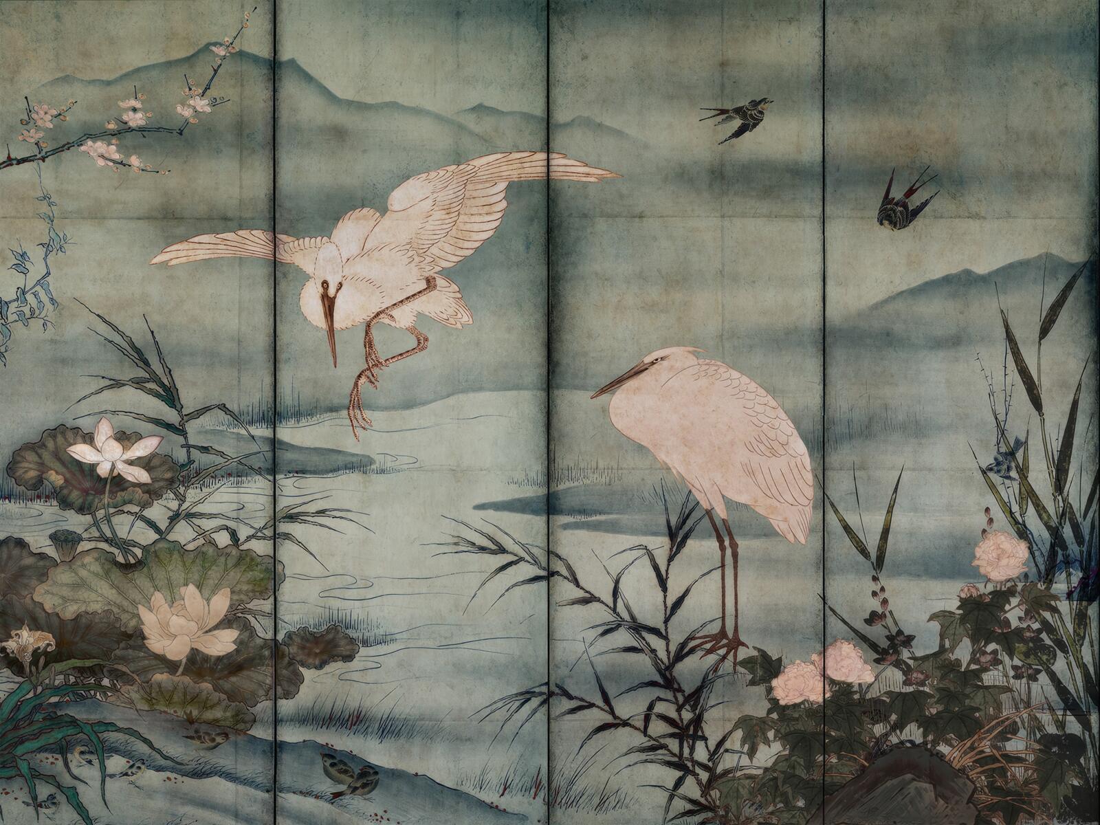 Wallpapers, Laponica Wallpaper, Wallcraft