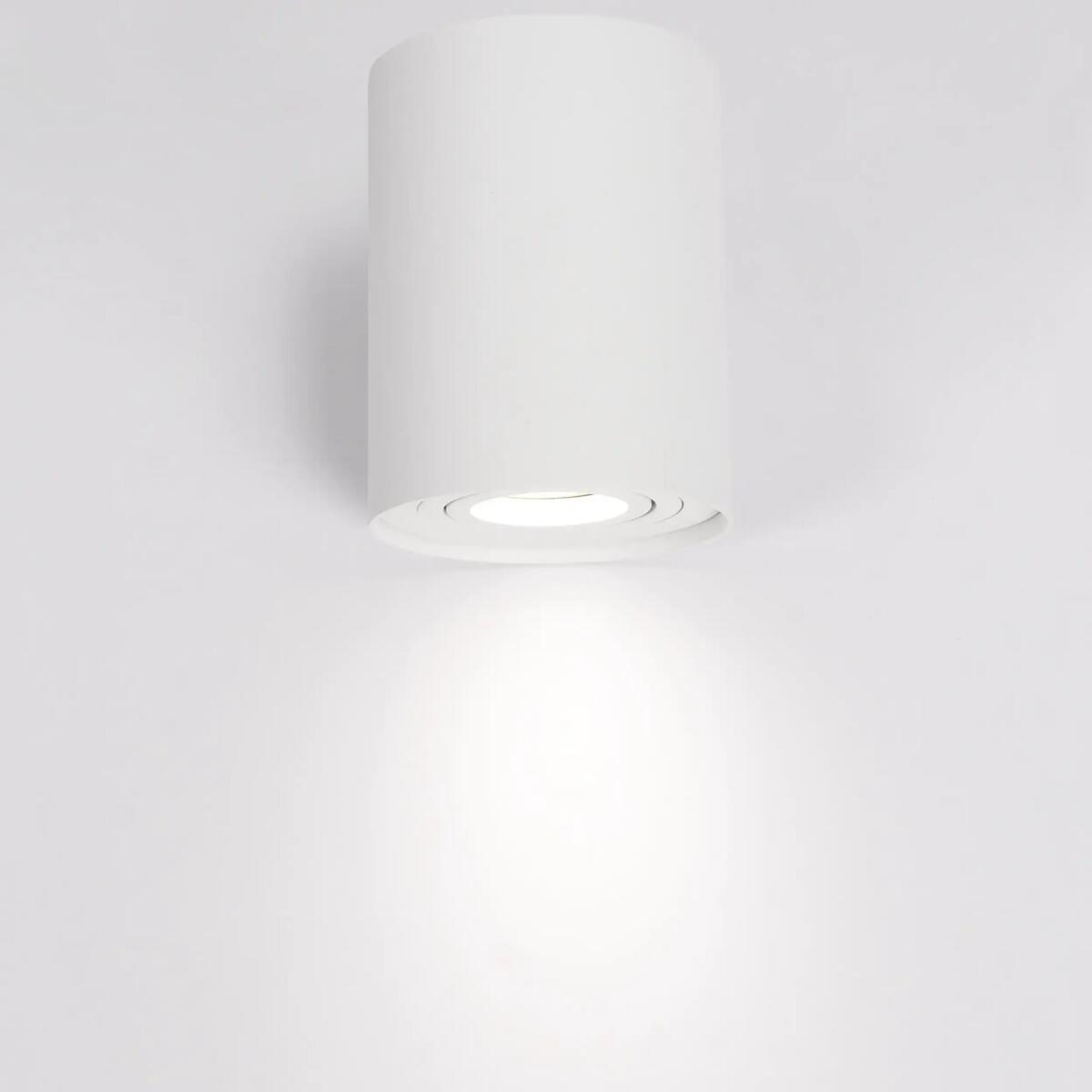 Lampes encastrées, Leila tube 1xGU10 white CL0101-WH, YASKR SPÓŁKA Z OGRANICZONĄ ODPOWIEDZIALNOŚCIĄ