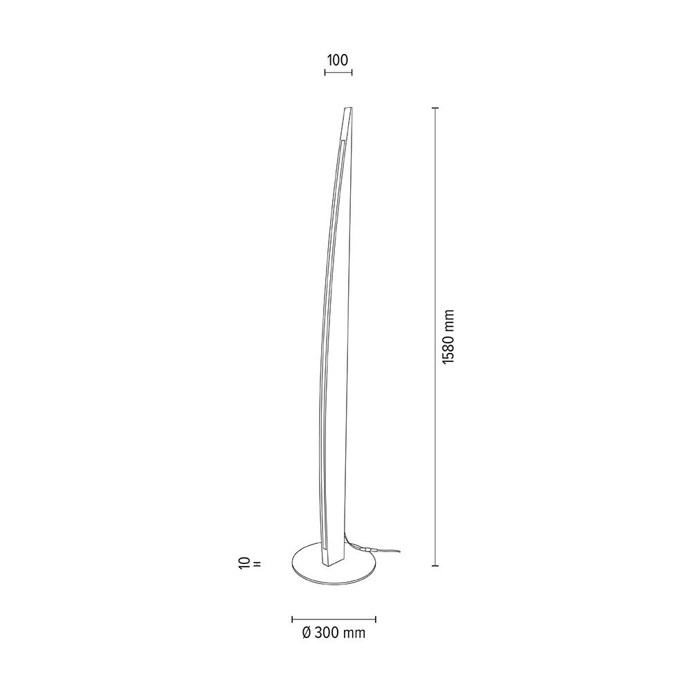 Standing Lamps, DUBAI 6017401300000, BRITOP Lighting Sp. z o.o.