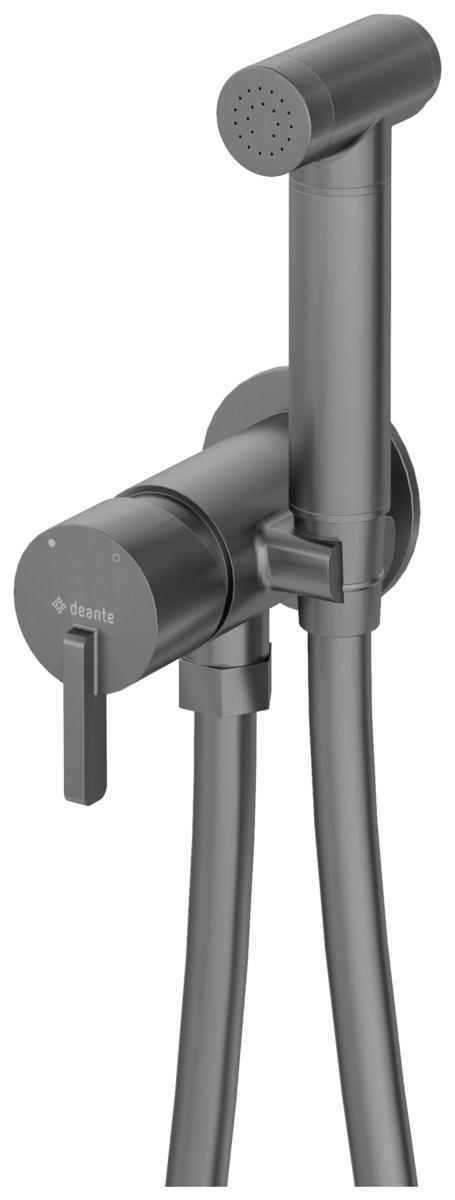 Baterie bidetowe, SILIA Bateria bidetowa podtynkowa ze słuchawką typu bidetta, Deante