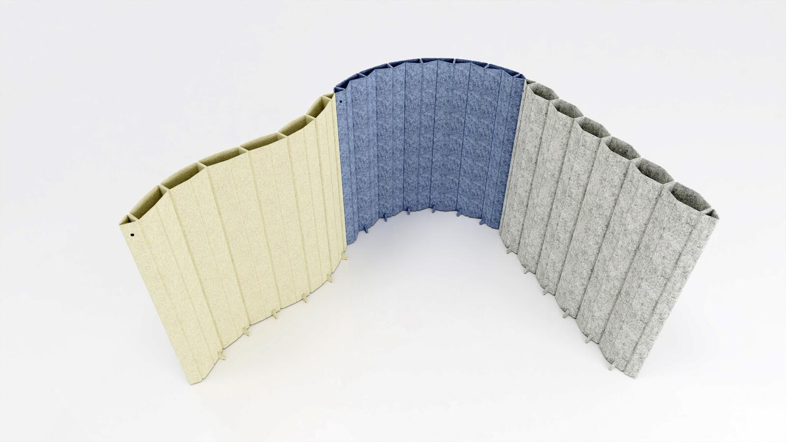 Acoustic furniture, MobiForm Walls, MARO Office Furniture