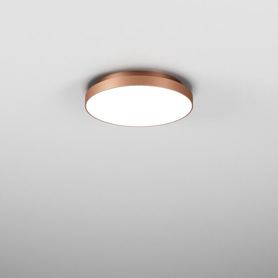 Lampy natynkowe, BLOS round distance LED hermetic natynkowy, AQForm