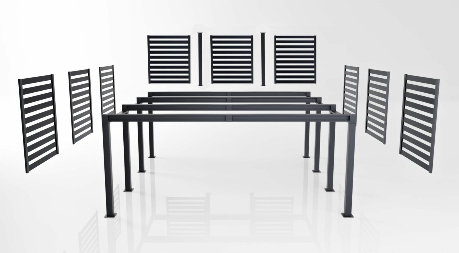 Sheds, Double-car garage carport, HurtownikGroup Sp. z o.o.