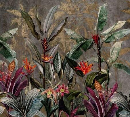 Wallpapers, Midnight Tropics, Muraspec