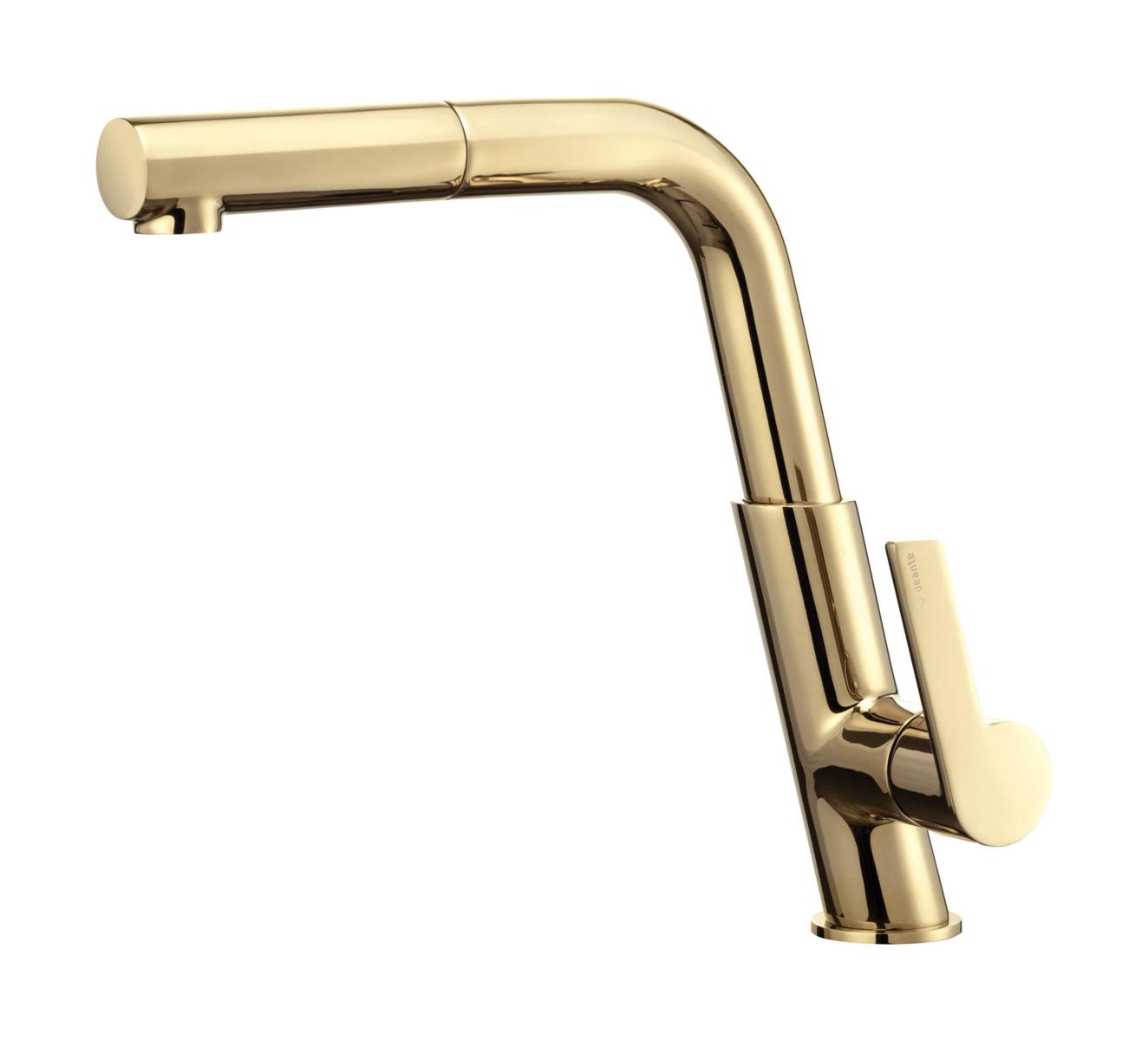 Baterie kuchenne, Bateria kuchenna z wyciąganą wylewką, Deante