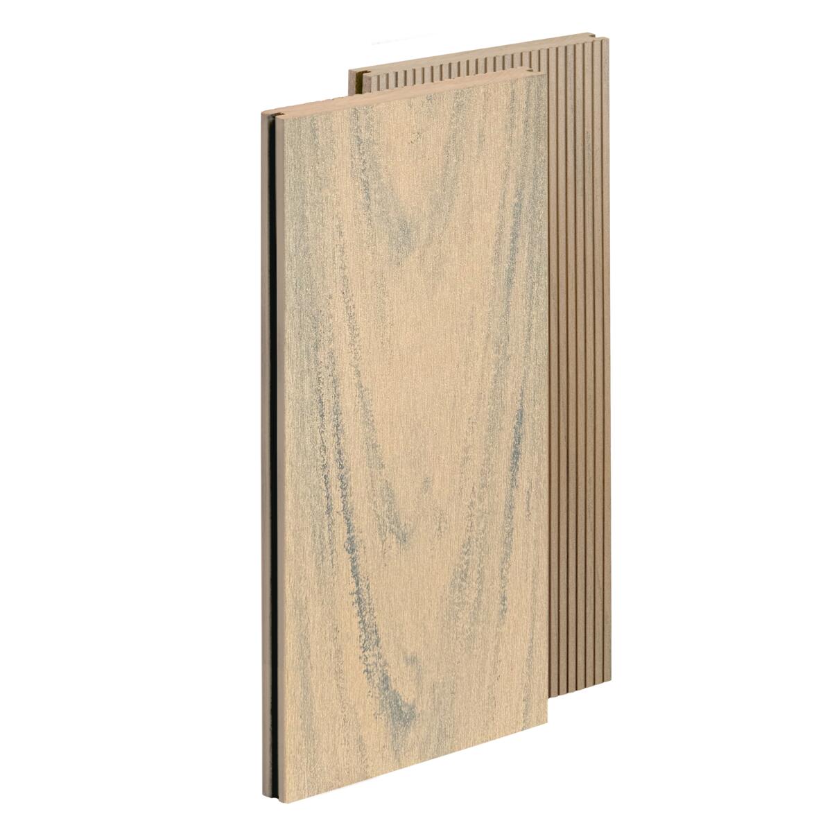 Terrassenbretter, Terrassendiele Bruggan MultiColor Sand, WOODPLAST