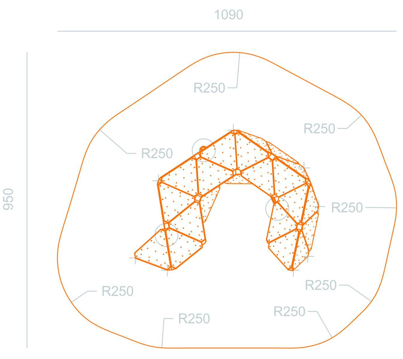 Escalar muros, Rocódromo ZigZag Boulder Z007, Grupa Techramps