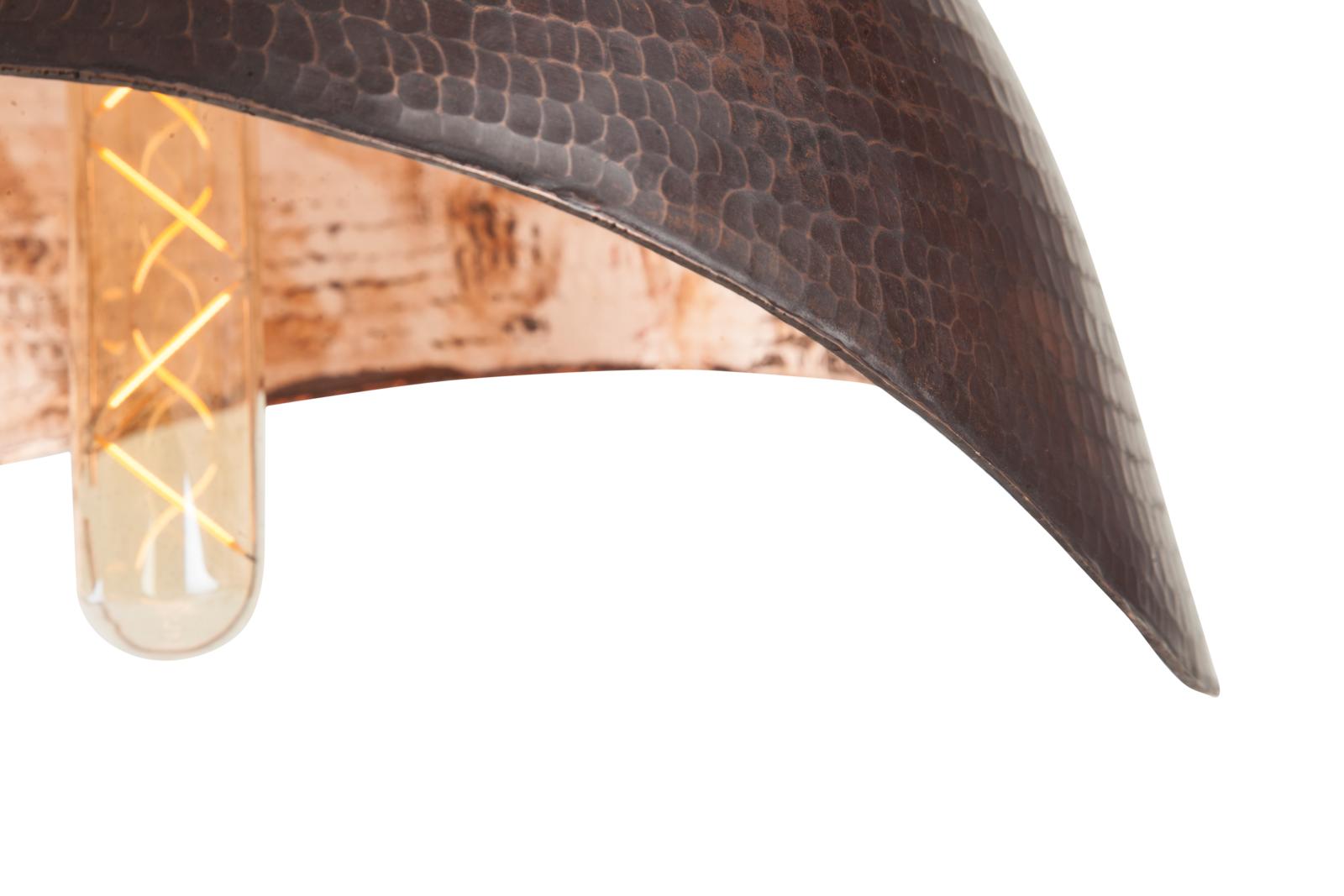 Hanging Lamps, Castano - copper hanging lamp, Cerames