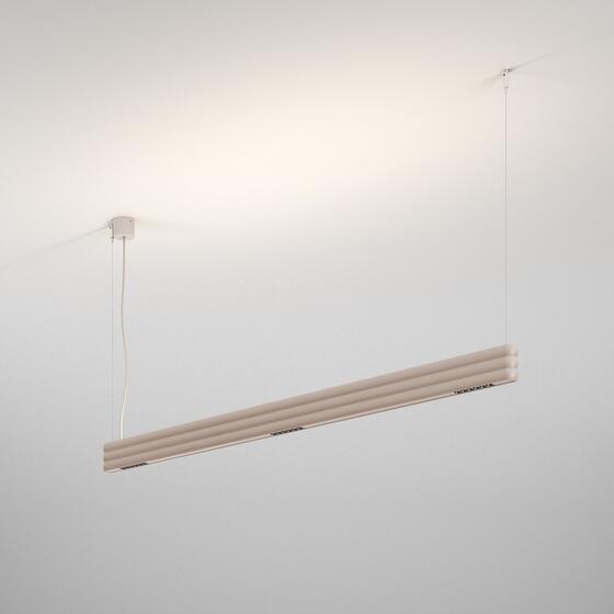 Hanging Lamps, RIBBY line points up&down LED suspended, AQForm