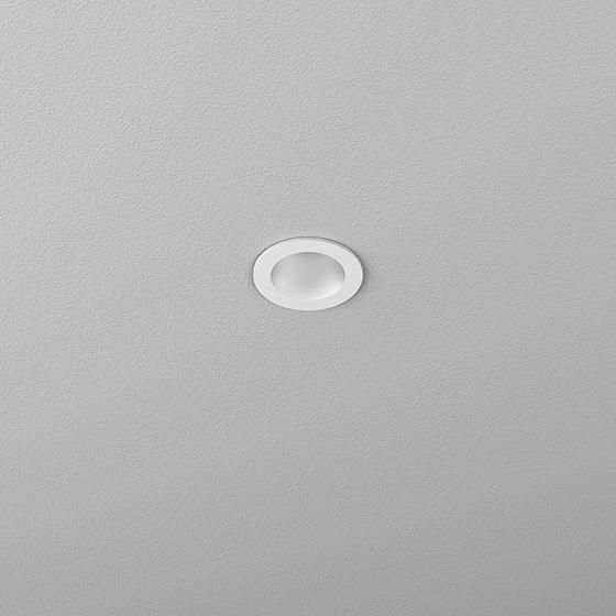 Recessed Lamps, HOLLOW micro LED recessed, AQForm