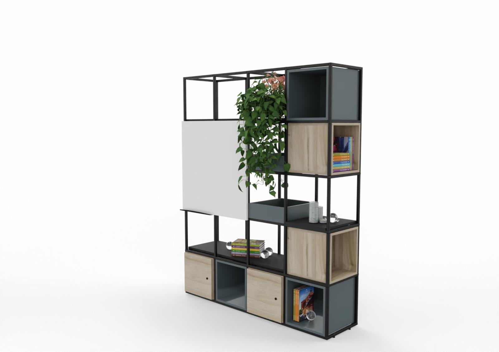 Bookcases and Shelving Units, Aura, MARO Office Furniture