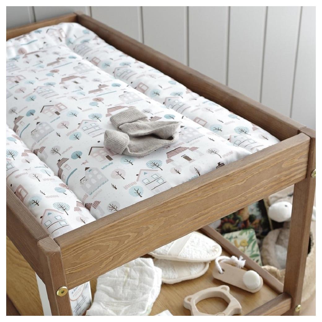 Akcesoria meblowe, Przewijak wolnostojący dla dziecka Classic Changer vintage, Woodies