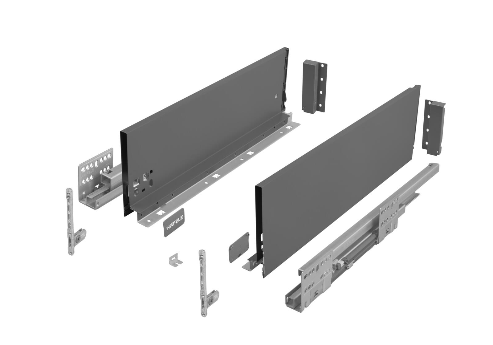 Drawers, Matrix S Slim drawer system, Häfele Polska Sp. z o. o.