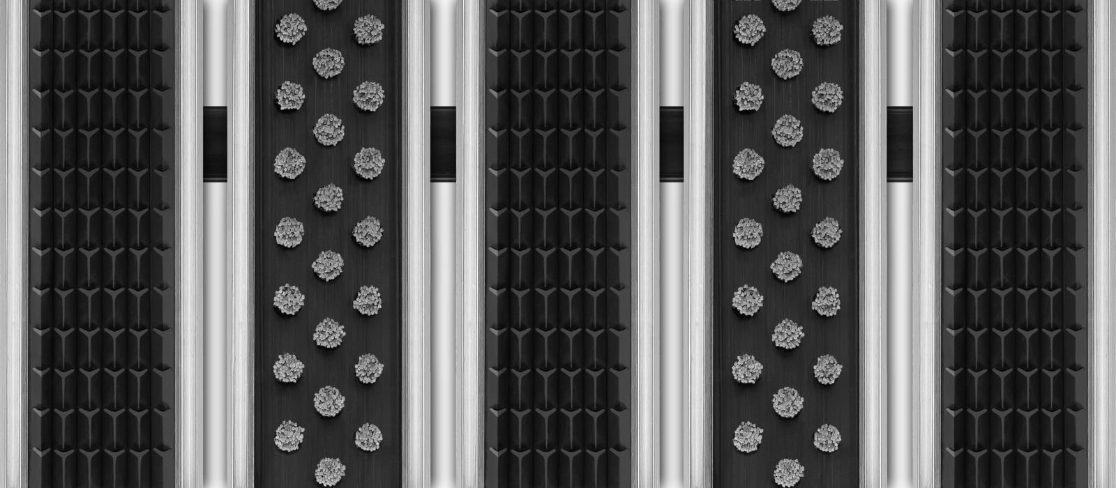 Doormats, Cleaning system doormat Unimat V 22 RB/M Marathon, Unimat