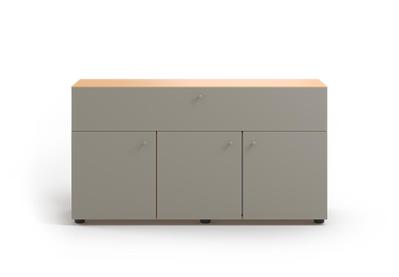 Cabinets, Under-desk cabinet Qore, BALMA