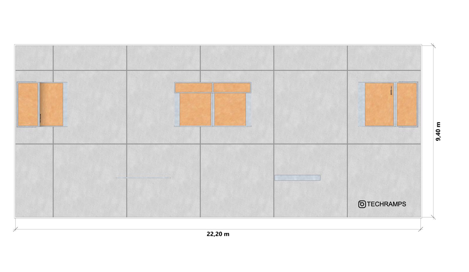 Sample Modular Skatepark PSM08 | Przykładowy Skatepark Modułowy PSM08 ...