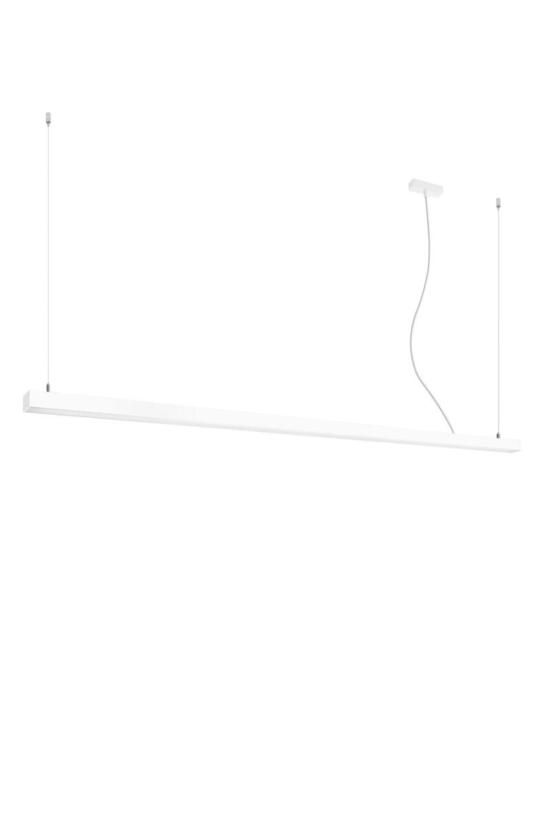 Lampy zwieszane, Lampa wisząca PINNE 200 biała 4000K, Thoro Lighting Sp z o.o.
