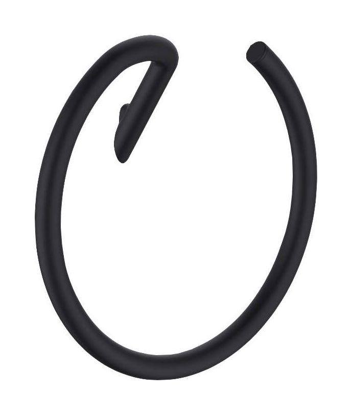 Badezubehör, SILIA Wand-handtuchhalter - rund, Deante