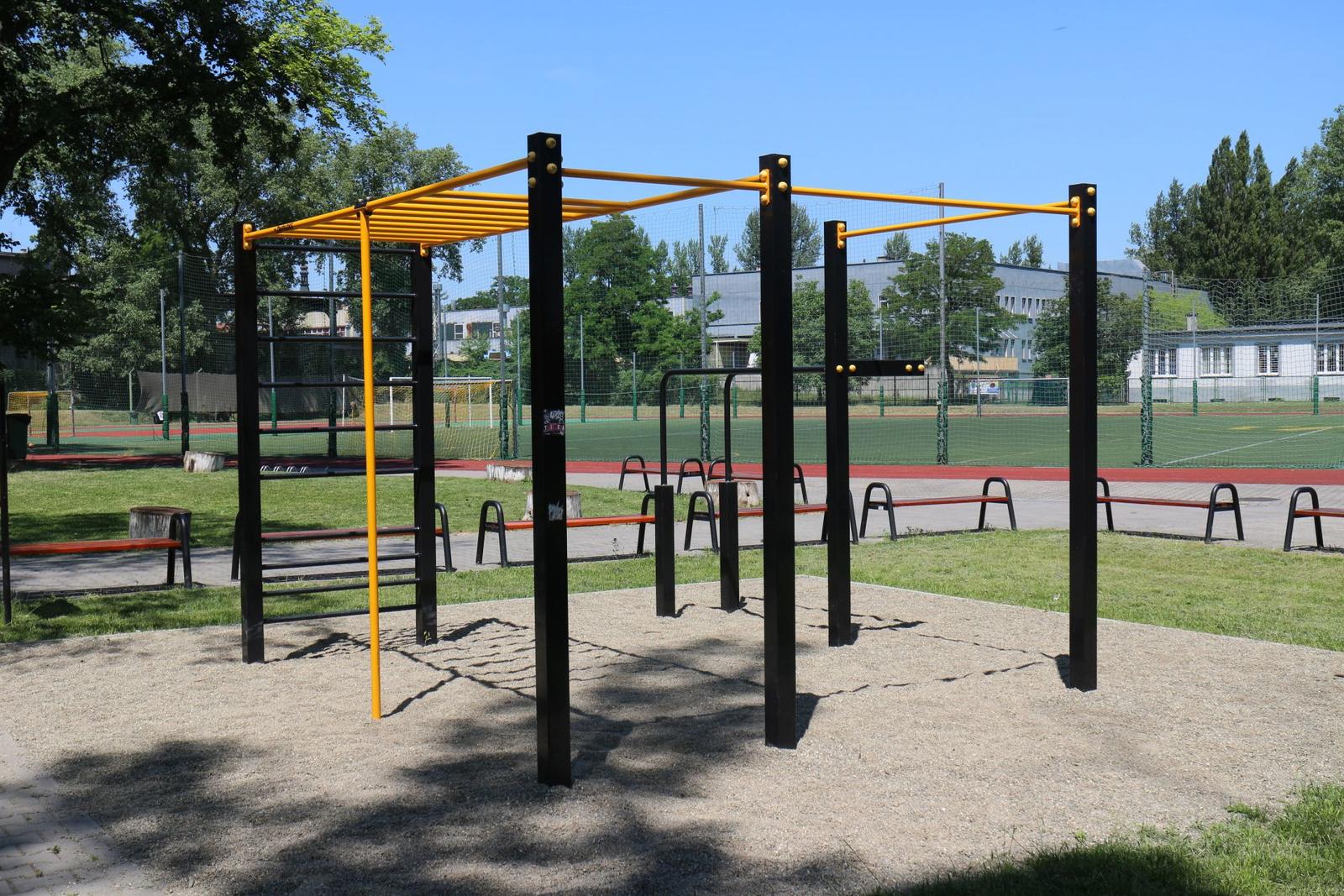 Flowpark, Flowpark Standard S, Grupa Techramps