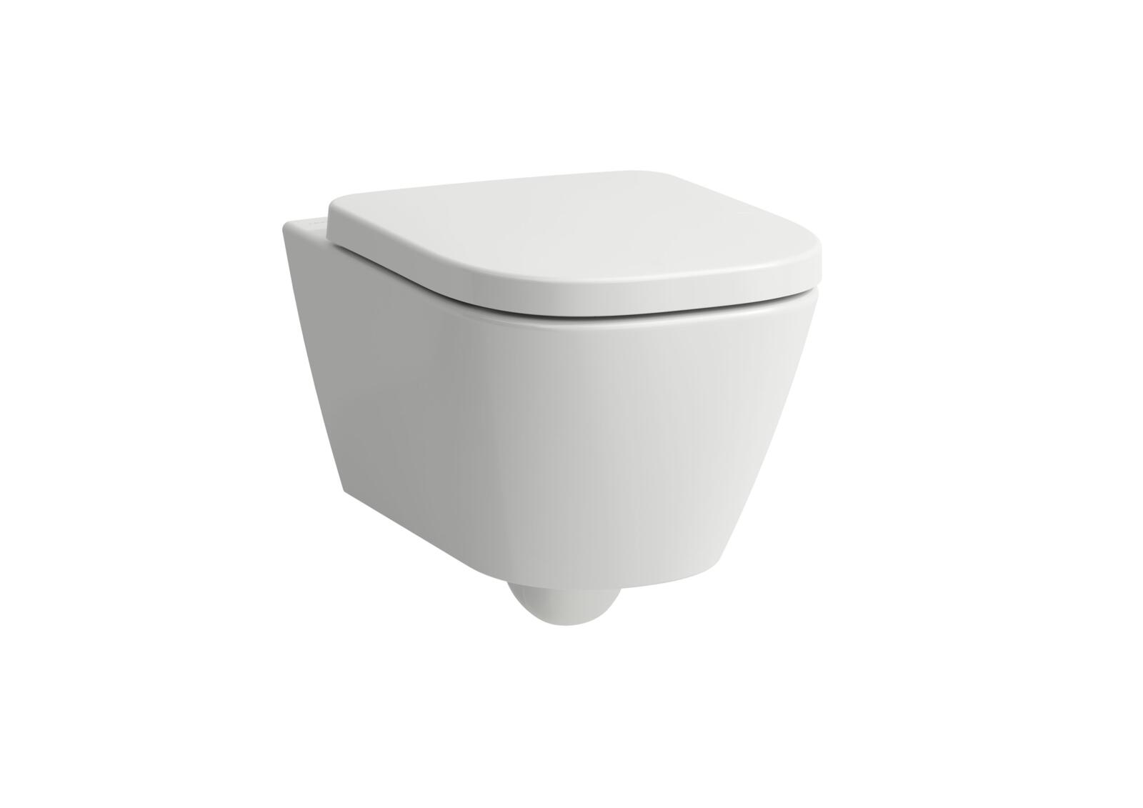 Wall-hung WCs, MEDA Wall hung toilet bowl, LAUFEN
