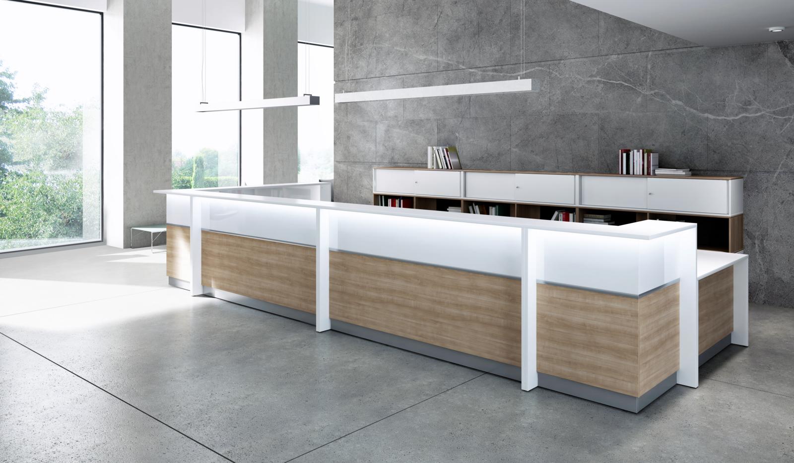 Vero reception counters Lady recepcyjne Vero MARO Office Furniture A free