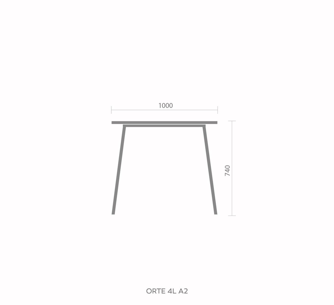 Tables, ORTE 4L A, Bejot