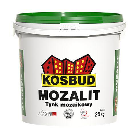 Tynki mineralne, akrylowe gotowe, silikonowe, krzemianowe, z mieszalnika (bazy i pigmenty), MOZALIT – tynk mozaikowy (drobnozarnisty), KOSBUD