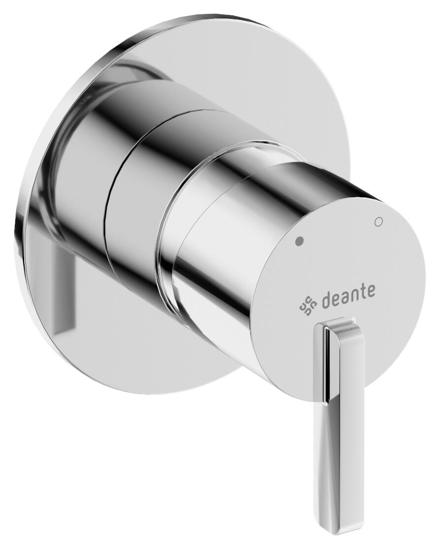 Shower Faucets, SILIA Shower mixer, concealed, without shower switch, Deante