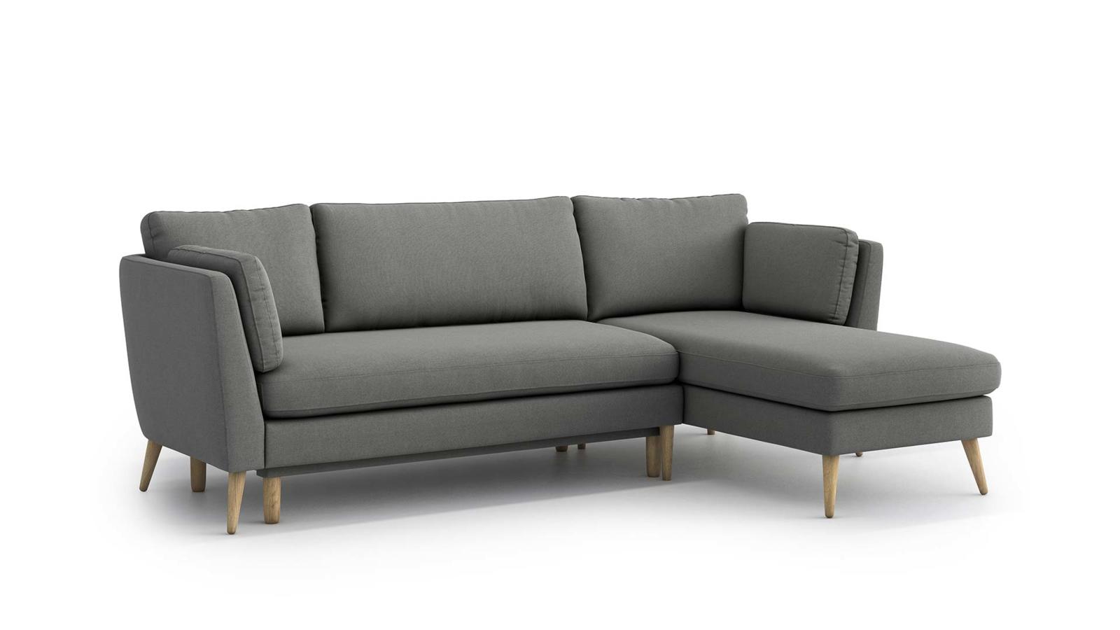 Narożniki, Narożnik Jane z szezlongiem, Optisofa