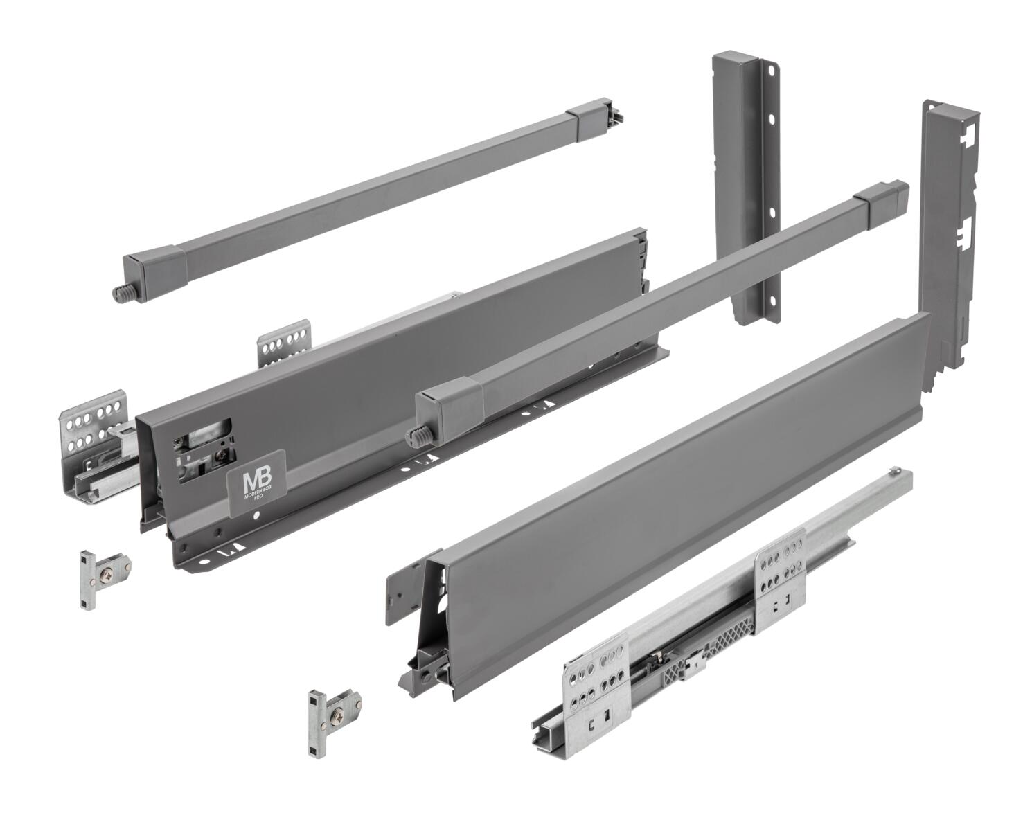 Akcesoria meblowe, MODERN BOX PRO - komplet szuflady wysokiej C, GTV POLAND S.A.