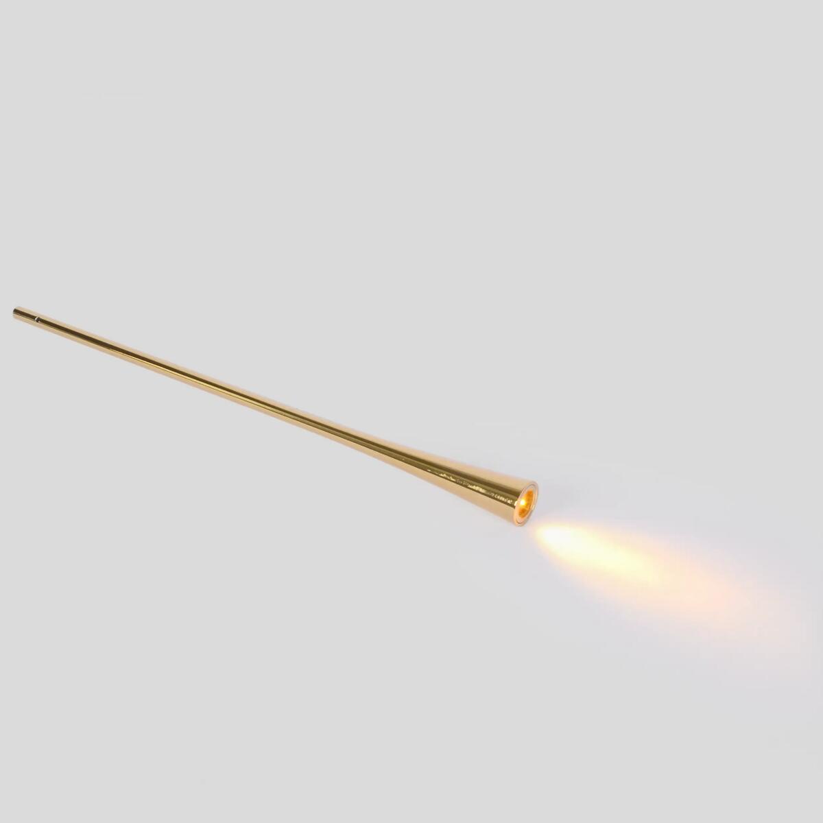 Lampy zwieszane, Lampa Wisząca Elysia 1xLED Złota PL0121-GD, YASKR SPÓŁKA Z OGRANICZONĄ ODPOWIEDZIALNOŚCIĄ