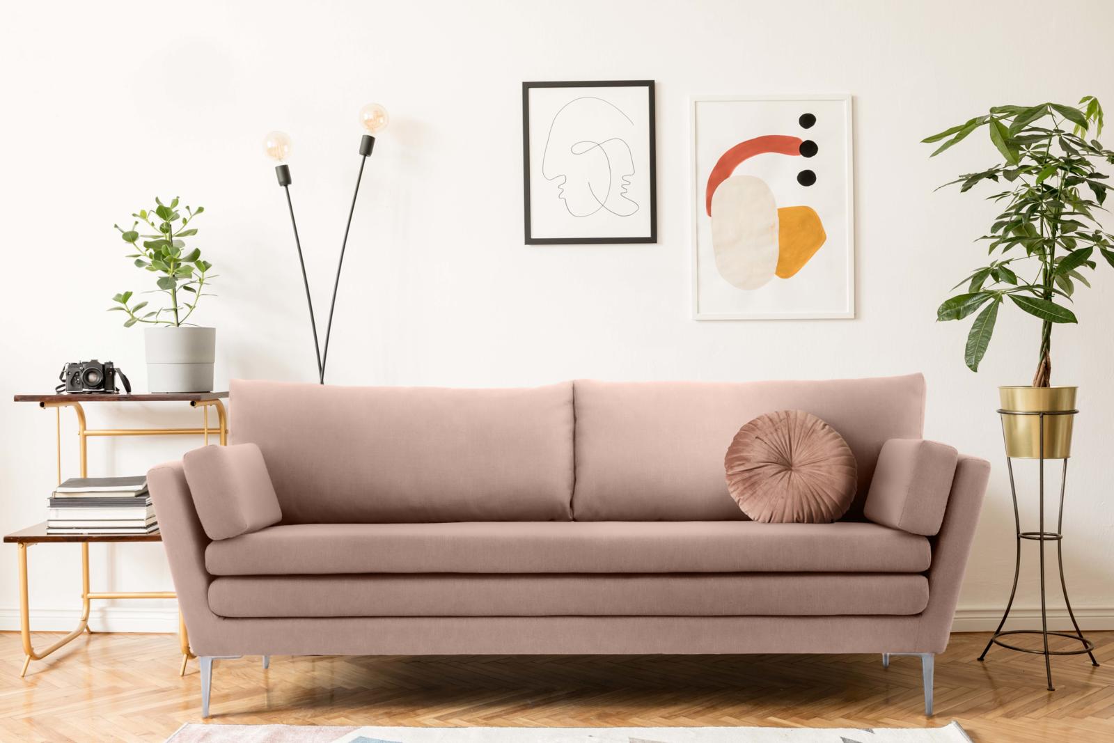 Venus sofa trzyosobowa Complet Furniture Biblioteka 3D