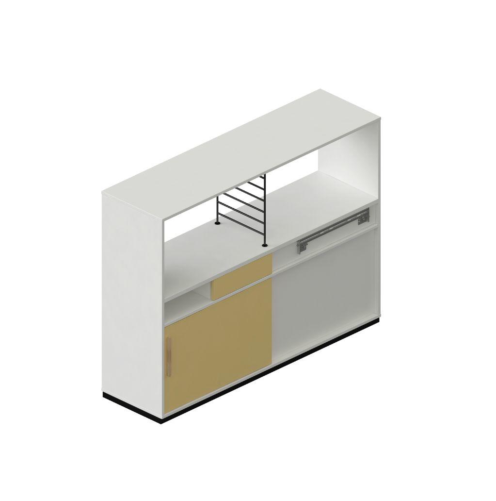 Cabinets, Double-sided cabinets, Nowy Styl