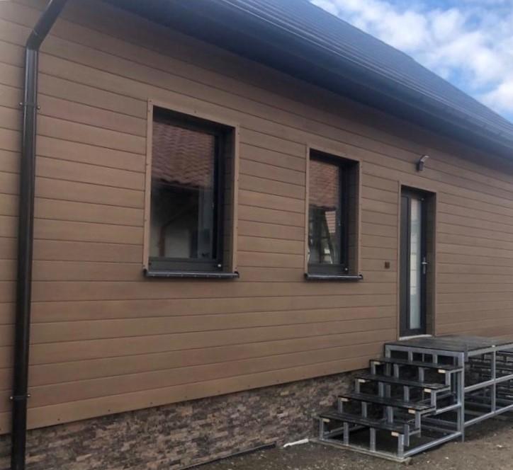 Elewacje wentylowane, Profil elewacyjny CP140, CROSWOOD