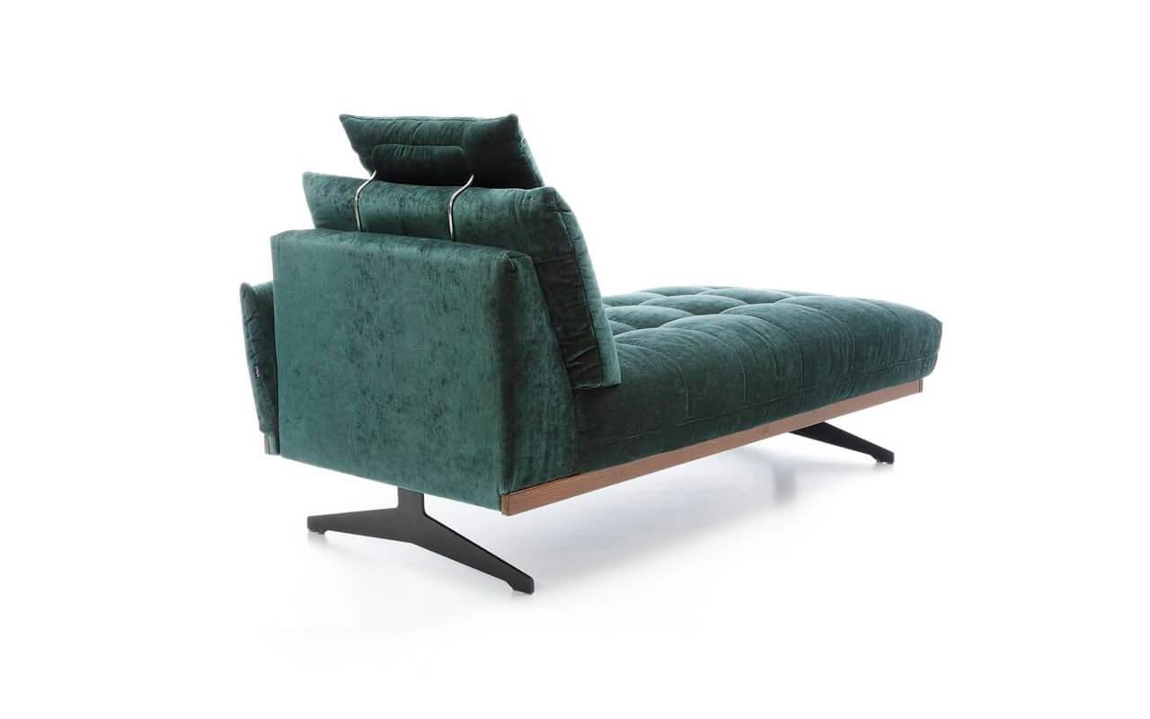Sofas, Chaise longue Nicea, Gala Collezione