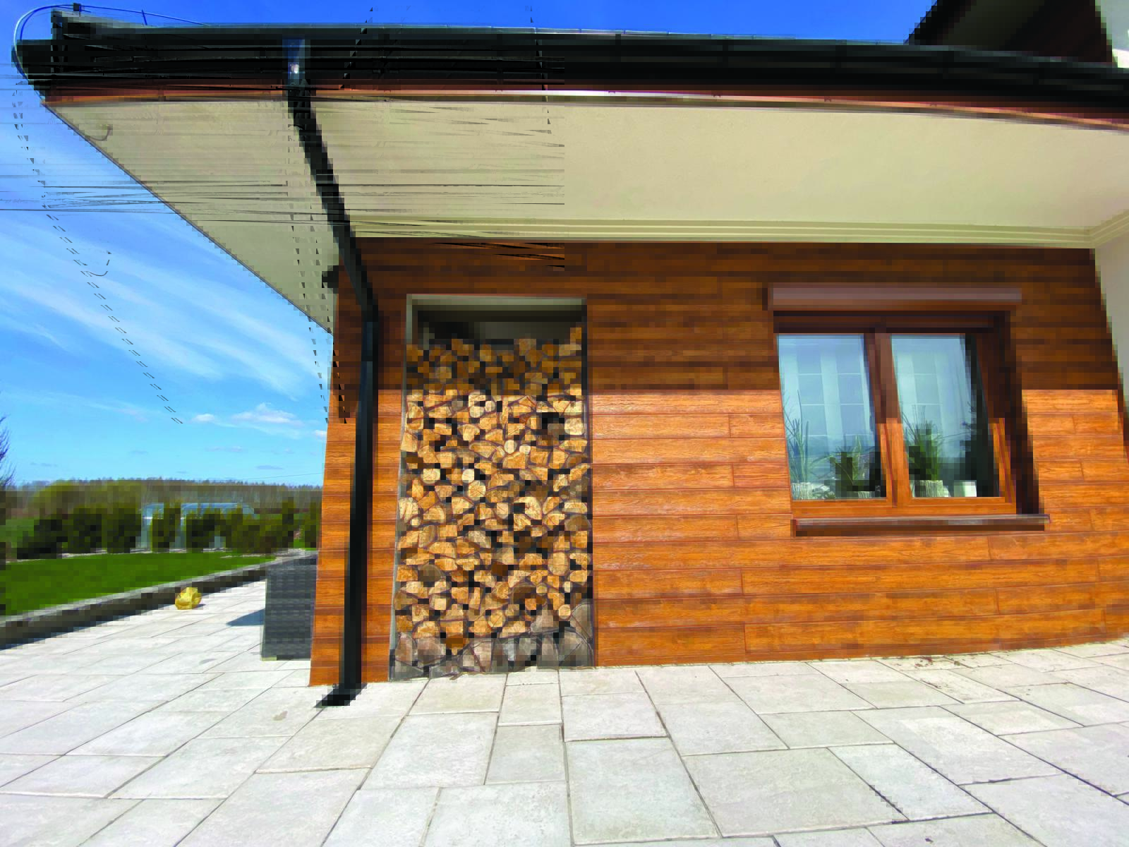 Płytki, Deska elewacyjna TABULO, KOSBUD