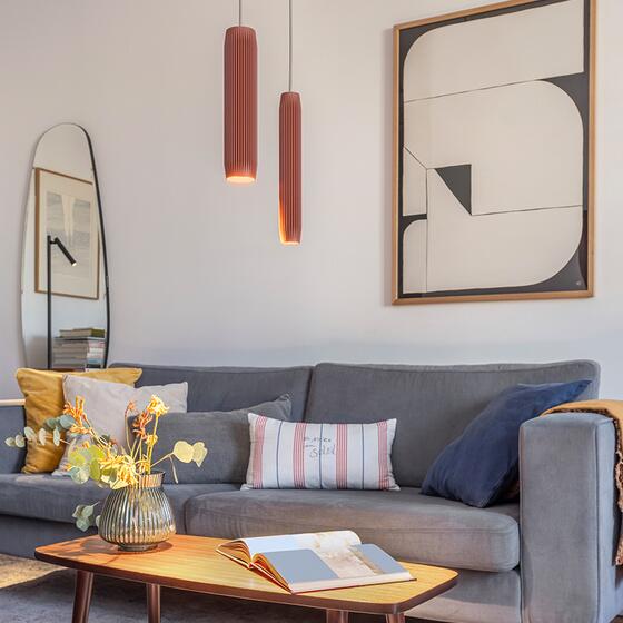 Hängeleuchten, TRIBA midi LED suspended, AQForm