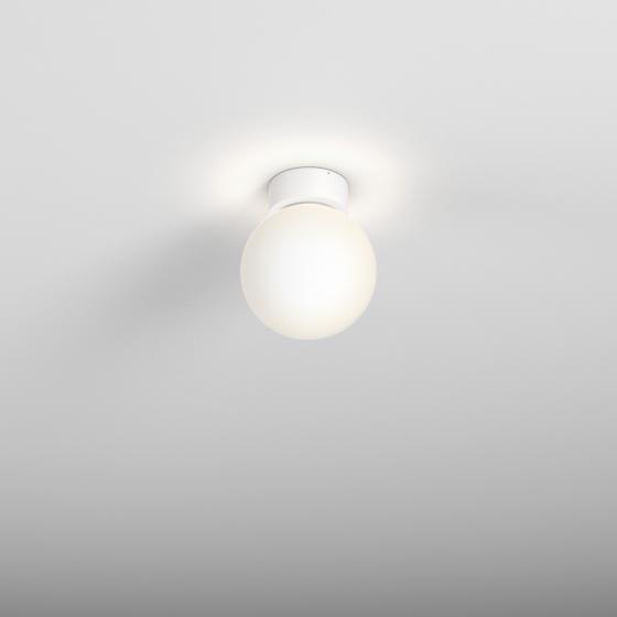 Wall Lamps, MODERN BALL simple midi LED hermetic surface, AQForm