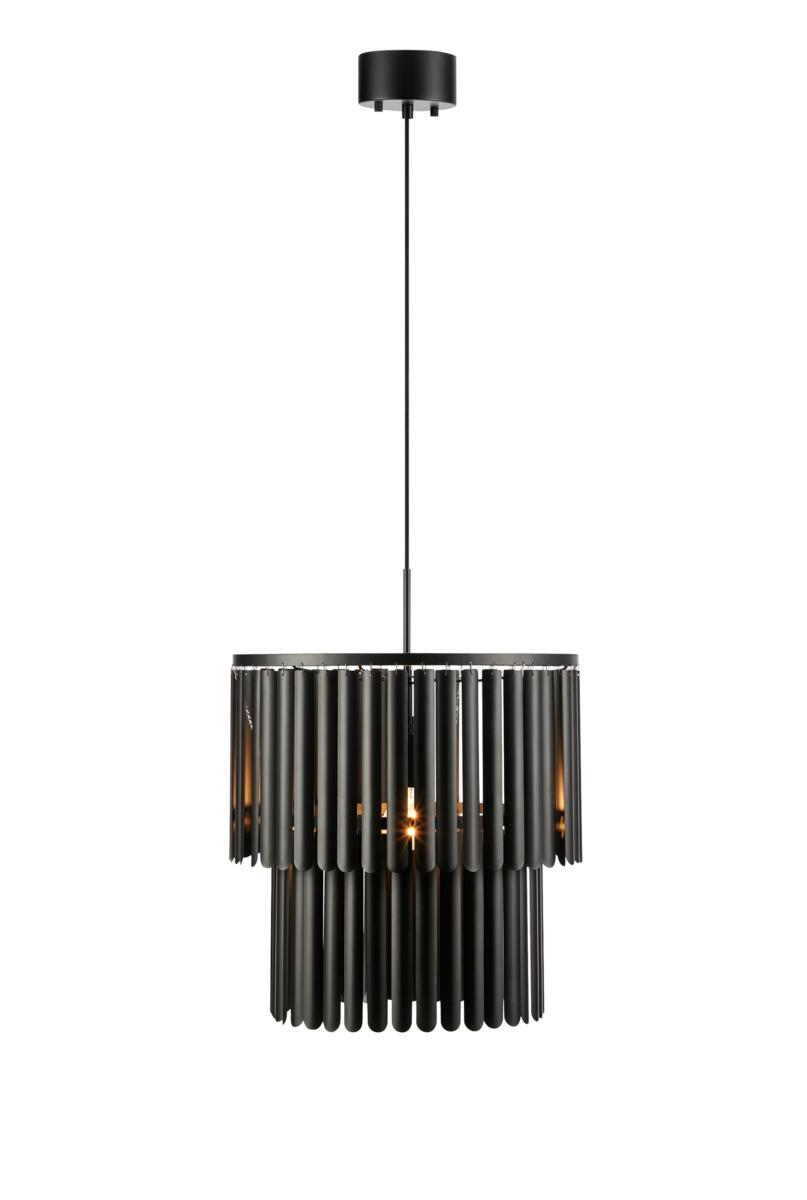 Lampy zwieszane, VIENTO Pendant 1L Matt Black, Markslöjd Sp.z.o.o.