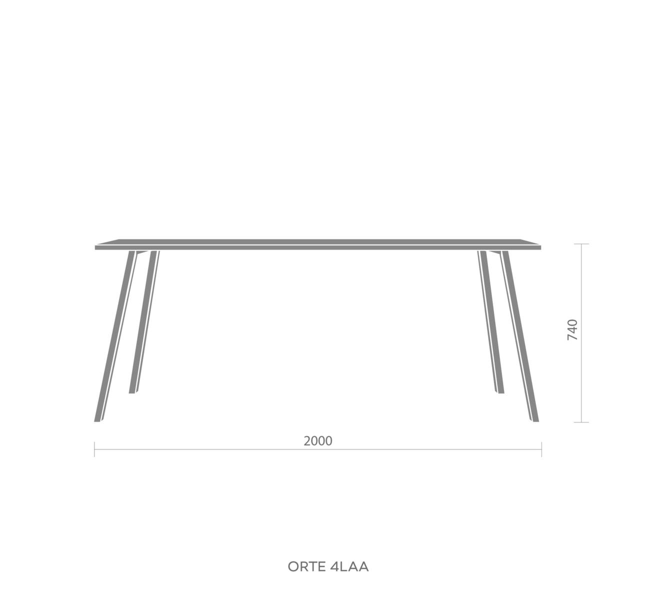 Tables, ORTE 4L AA, Bejot
