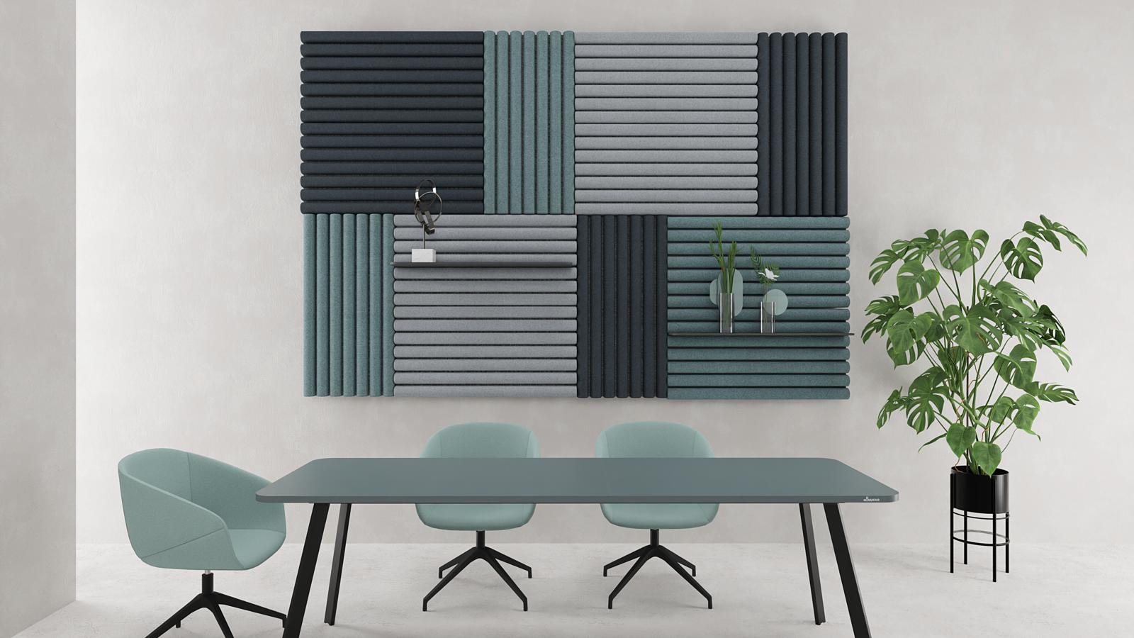 Acoustic furniture, AcuPro Acoustic absorbers, MARO Office Furniture