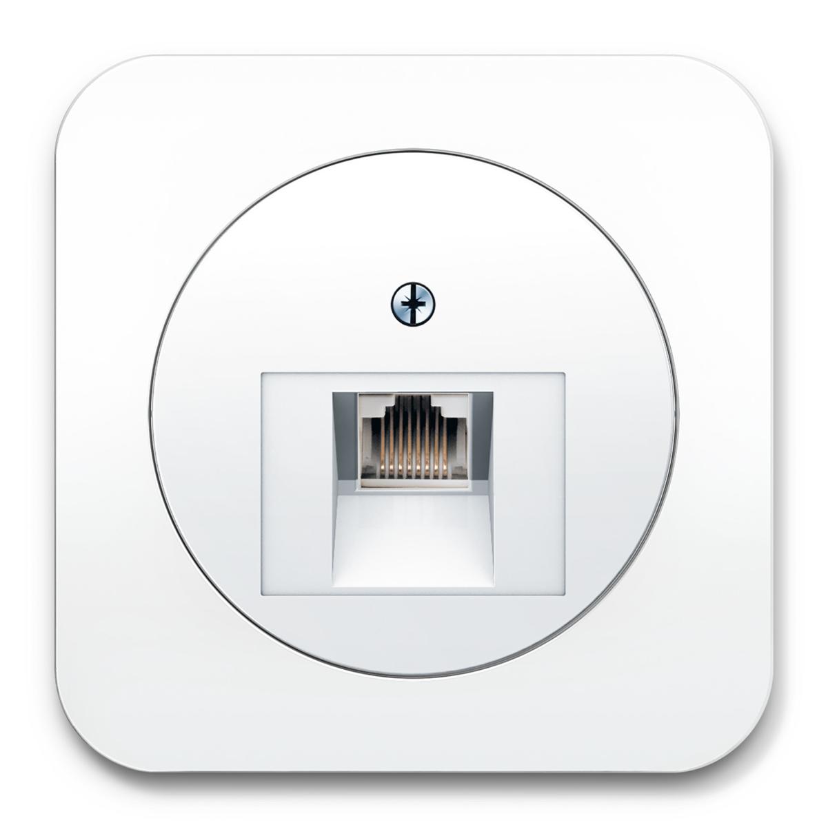 Gniazda elektryczne, Berker R.1 Gniazdo komputerowe pojedyncze, Hager