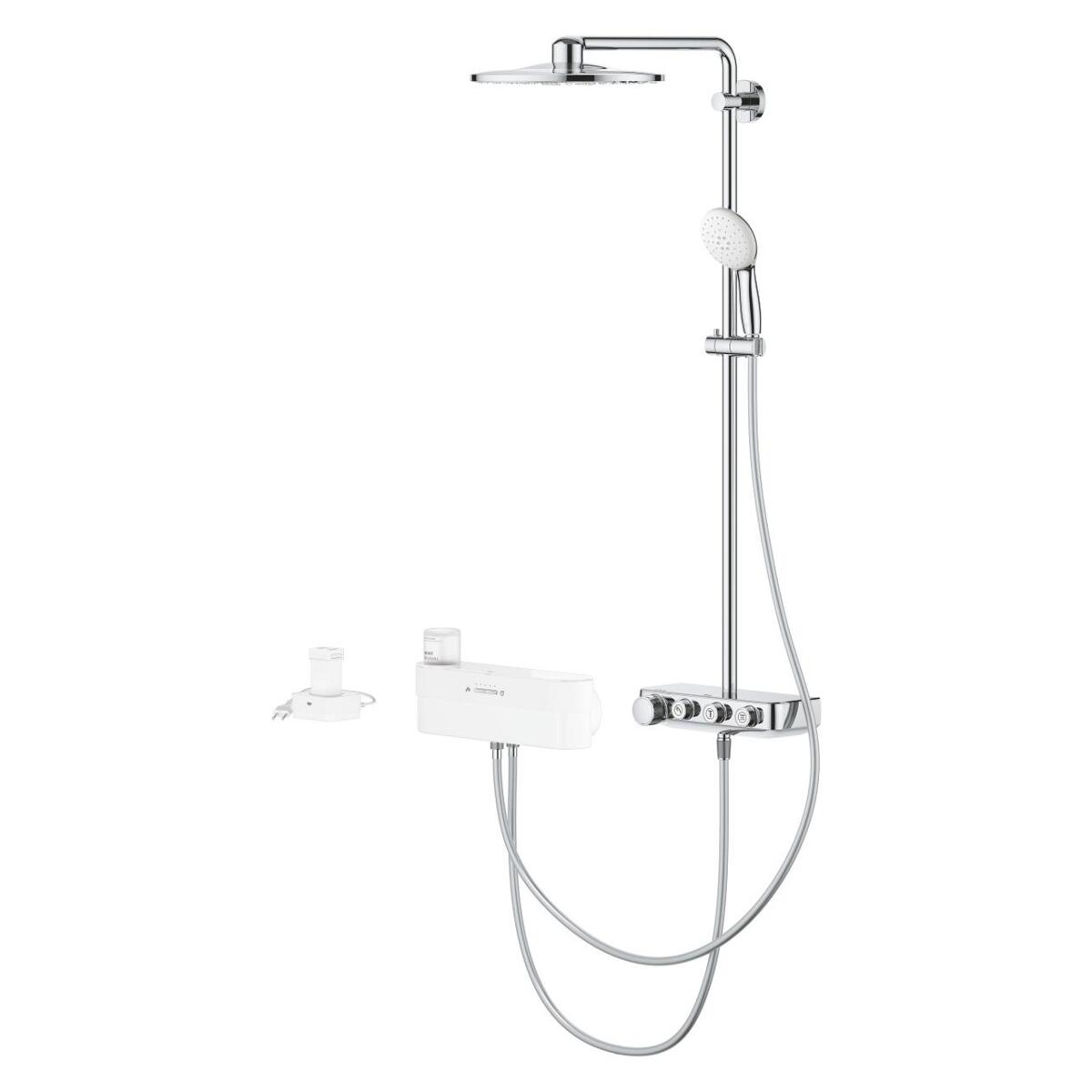 Shower Sets, Shower system with thermostat, GROHE