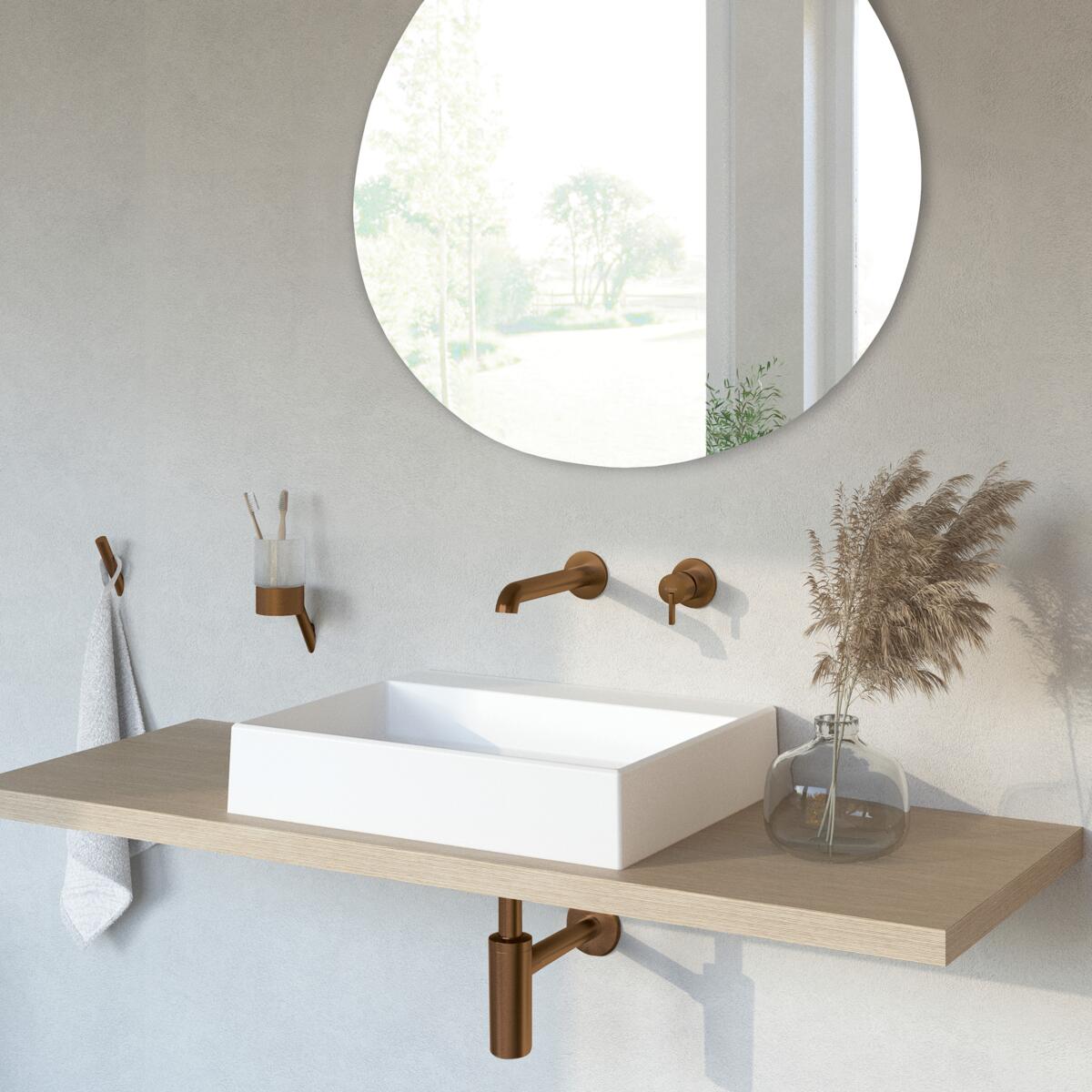 Basin Taps, SILIA Washbasin tap, concealed, Deante