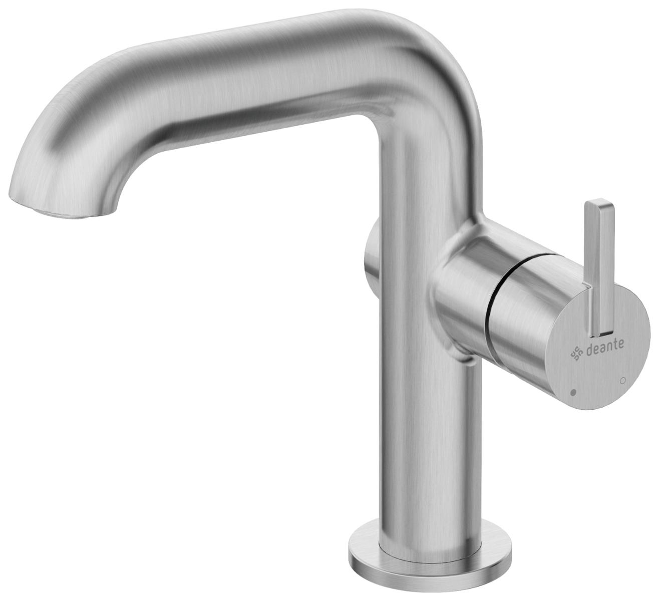 Baterie umywalkowe, SILIA Bateria umywalkowa z prostokątną wylewką, Deante