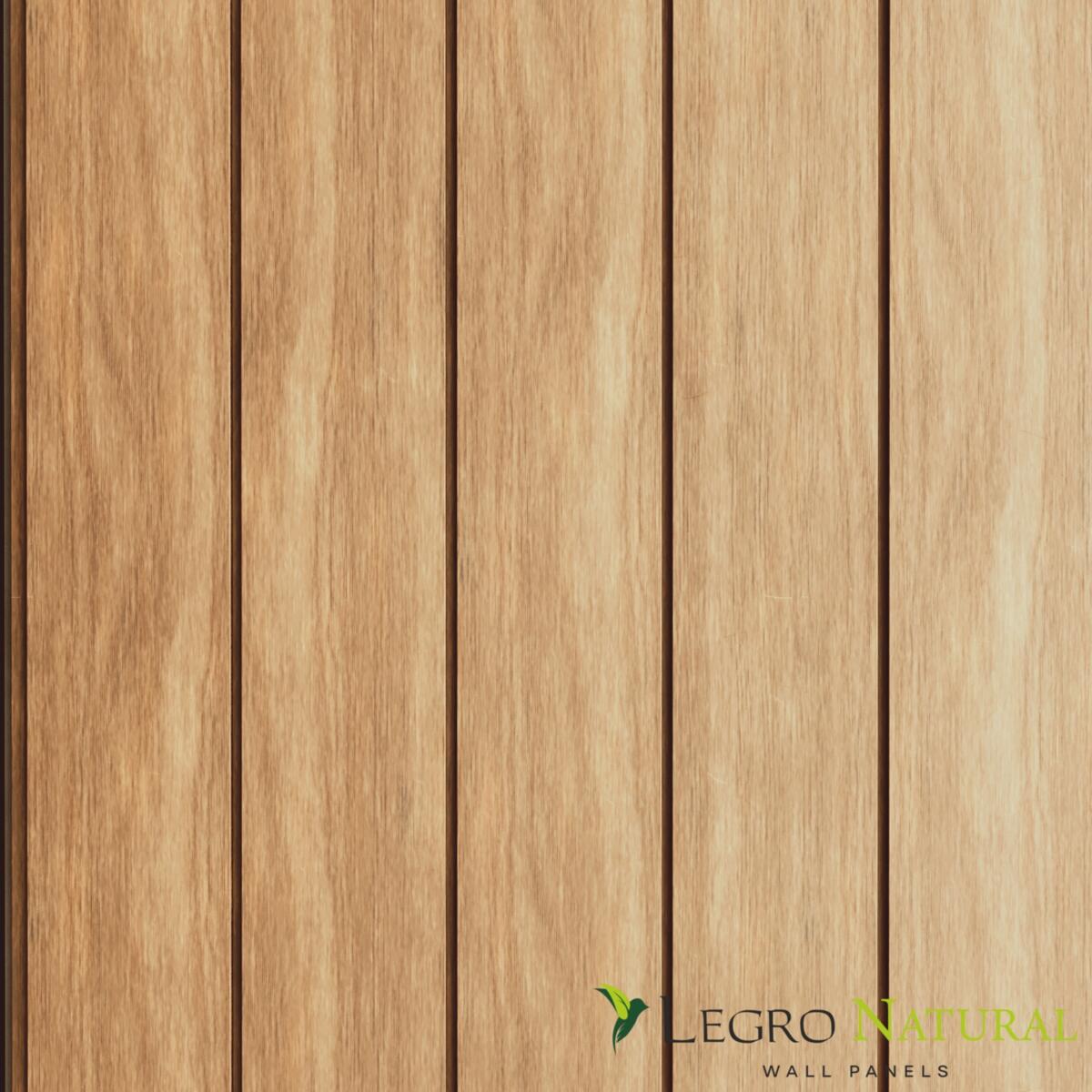 Ventilated facades, Facade profile Legro FS 21 Golden Maple 210*27.5*3600, WOODPLAST
