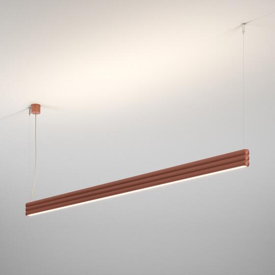 Hanging Lamps, RIBBY line up&down LED suspended, AQForm