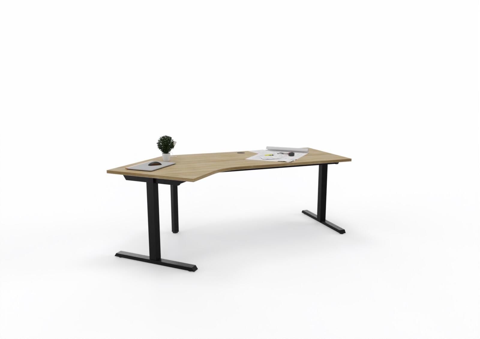 Schreibtische, Lano -T  Mitarbeitermöbelsystem, MARO Office Furniture