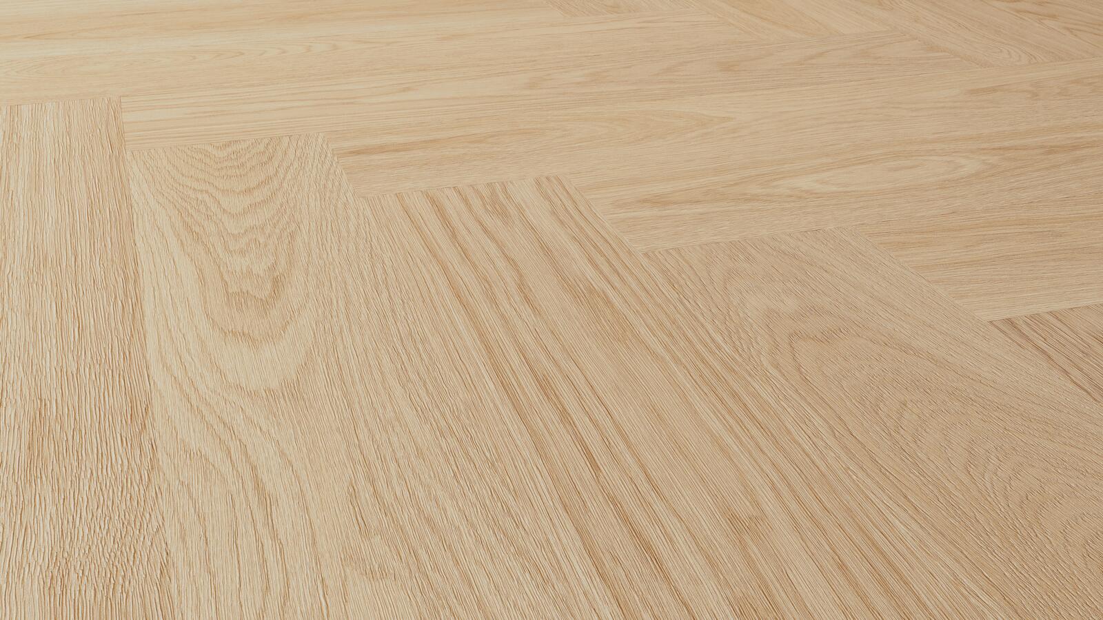 Laminate Flooring, Vinyl flooring Vanilla Oak Herringbone, Barlinek